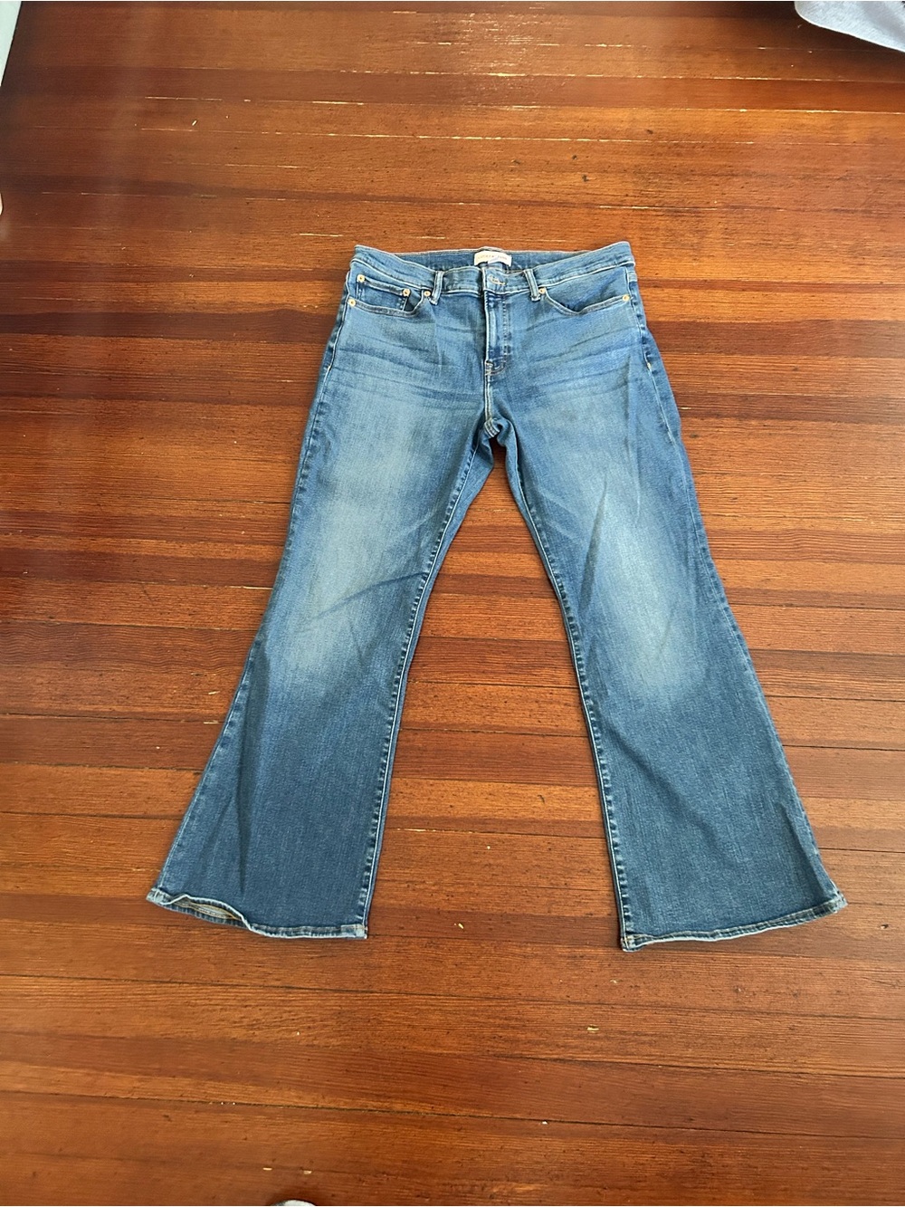Lucky Brand Women's Blue Flare Jeans